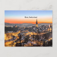 Vista panorámica de Berna, Suiza