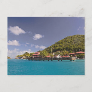 Postal Vista panorámica de Bitter End Yacht Club Virgen