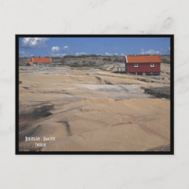 Postal Vista panorámica de Bohuslän, Ramsvik - Suecia