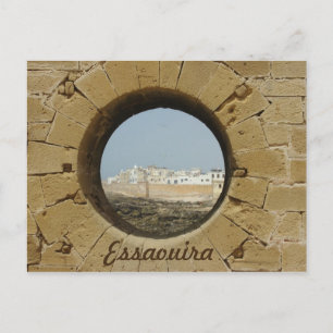 Postal Vista panorámica de la ciudad de Essaouira