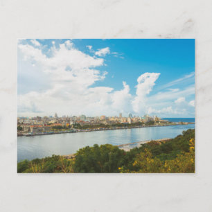 Postal Vista Panorámica De La Habana, Cuba