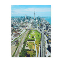 Vista panorámica de los pájaros en el centro de To