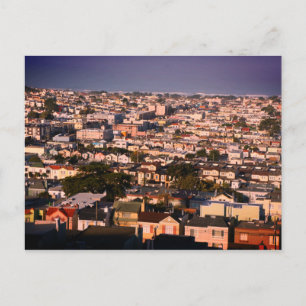 Postal Vista panorámica del parque de las nietas de San F