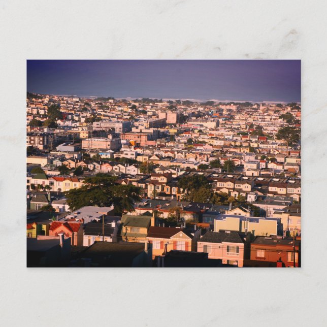 Postal Vista panorámica del parque de las nietas de San F (Anverso)