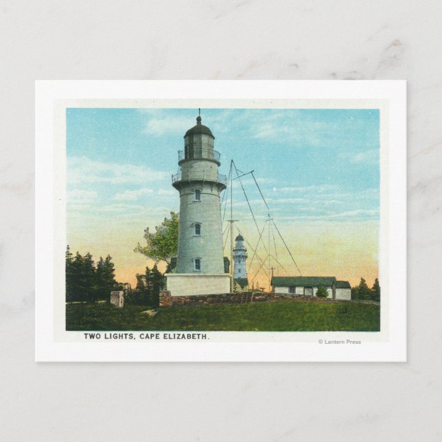 Postal Vista panorámica del Paseo Occidental (Anverso)