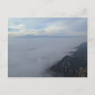 Postal Vista Pieniny de la Polonia de las tres coronas