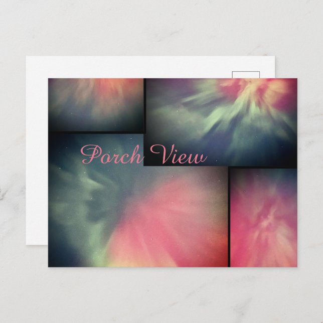 Postal Vista Porch / Corona / (Anverso / Reverso)