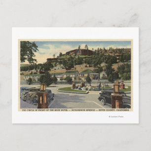 Postal Vista principal de los hoteles en Richardson Sprin