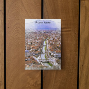 Postal Vista Prizren Kosovo