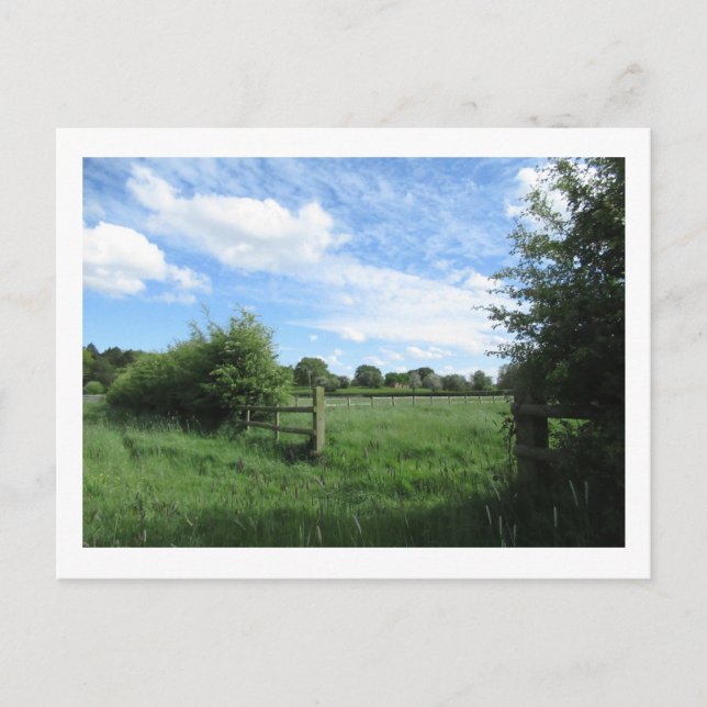 Postal Vista rural (mayo) (Anverso)