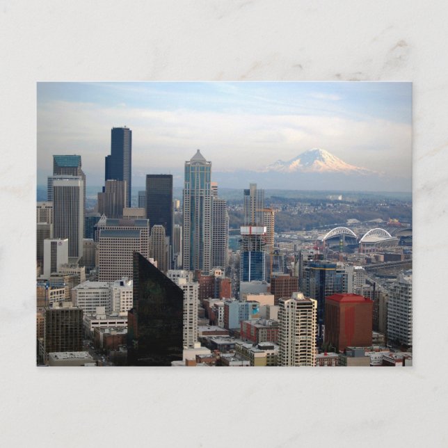 Postal Vista Seattle (Anverso)
