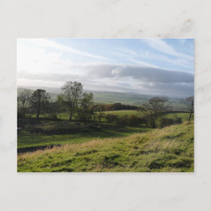 Postal "Vista sobre Coquetdale" Northumberland