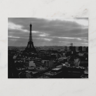 Postal Vista sobre París