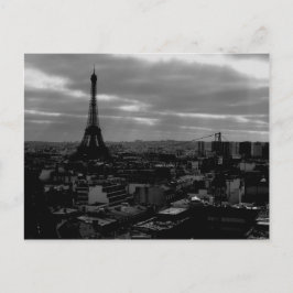 Postal Vista sobre París