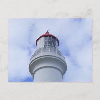 Postal Vista superior, Faro Split Point.