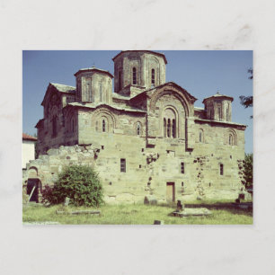 Postal Vista suroeste de la Iglesia de Sveti Djordje