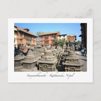 Postal Vista Swayambhunath