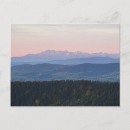 Postal Vista Tatras