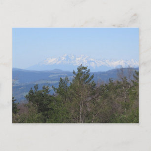 Postal Vista Tatras de Beskid Sadecki