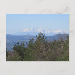 Postal Vista Tatras de Beskid Sadecki