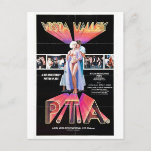 POSTAL VISTA VALLEY P.T.A. POSTCARD