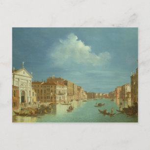 Postal Vista veneciana, siglo XVIII