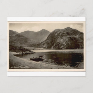 Postal Vista Vintage de Soledad de Crummock Water