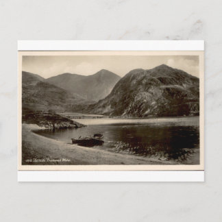 Postal Vista Vintage de Soledad de Crummock Water