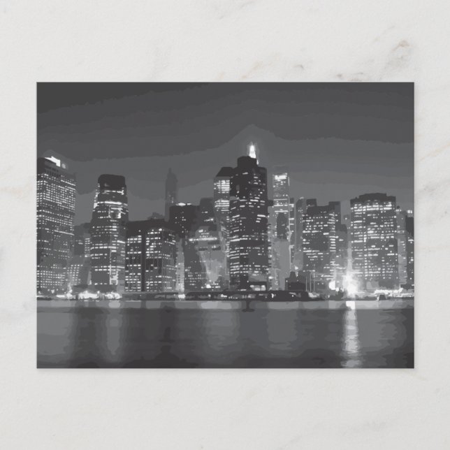 Postal Vistas a la bahía (Anverso)