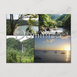 Postal Vistas a la carta de Nature Isle