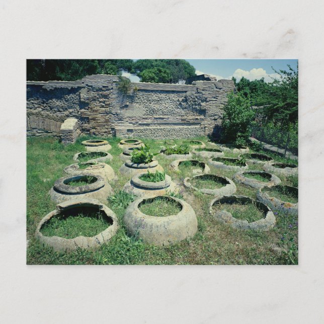 Postal Vistas a las tiendas (Anverso)