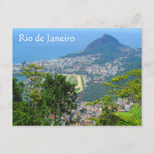 Postal vistas a río de janeiro