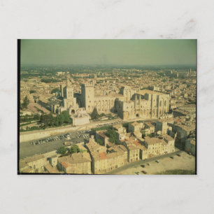Postal Vistas aéreas del Palacio