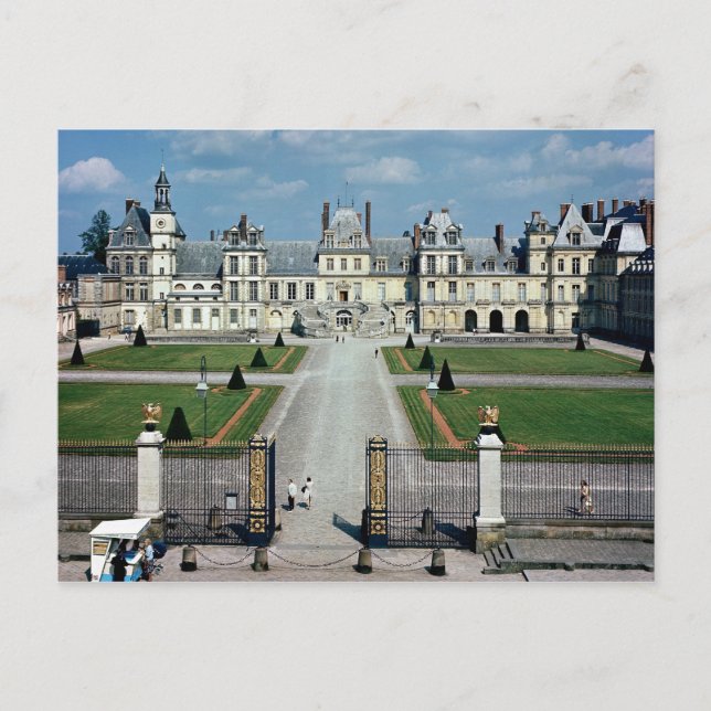 Postal Vistas al exterior (Anverso)