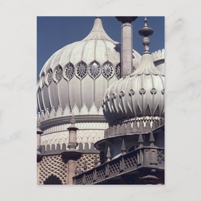 Postal Vistas al exterior, 1815-23 (Anverso)