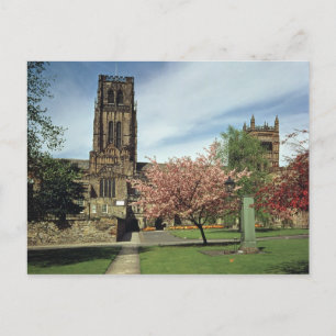Postal Vistas al exterior, construidas en 1093-1280