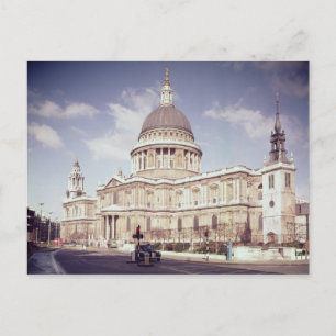 Postal Vistas al exterior, construidas entre 1695 y 1711