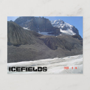 Postal Vistas al glaciar