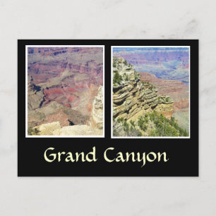 Postal Vistas al Gran Cañón