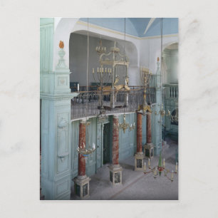 Postal Vistas al interior del Cavaillon