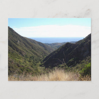 Postal Vistas al Océano Pacífico