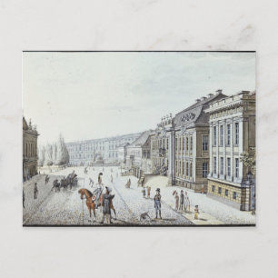 Postal Vistas al Palacio Real, Berlín