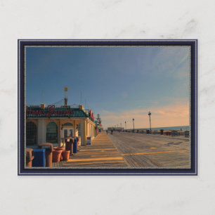 Postal Vistas al paseo marítimo