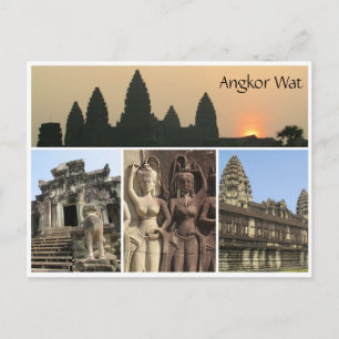 Postal vistas de angkor wat