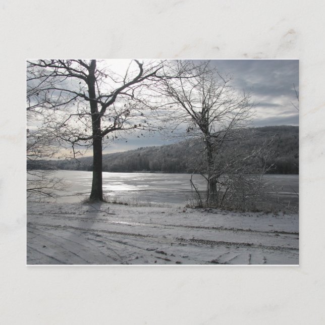 Postal Vistas de cristal (Anverso)