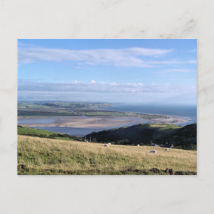 POSTAL VISTAS DE GALES