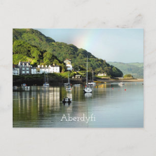 POSTAL VISTAS DE GALES