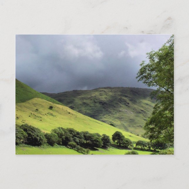 POSTAL VISTAS DE GALES (Anverso)