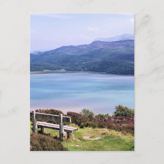 POSTAL VISTAS DE GALES (Anverso)