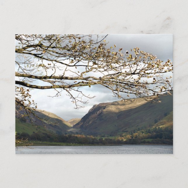 POSTAL VISTAS DE GALES (Anverso)